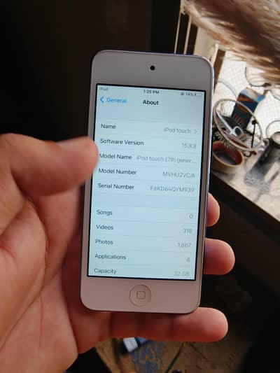 Apple iPod touch 7th gen for only exchange with any tech