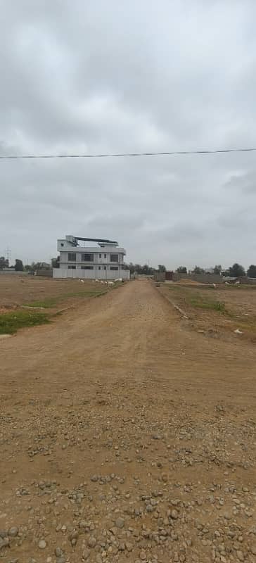 PLOT IN PIR AHMED ZAMAN TOWN BLOCK-2