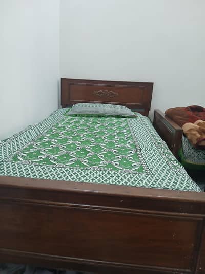 2 single bed good condition