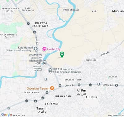 DHA Margalla Orchard block B plot 1 Kanal for sale