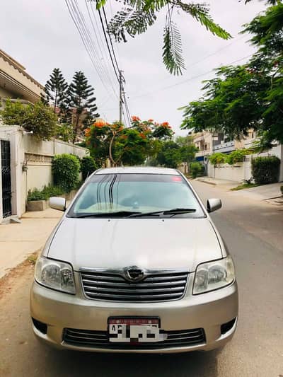 Toyota X Corolla 2006 Japanese Reg 2007