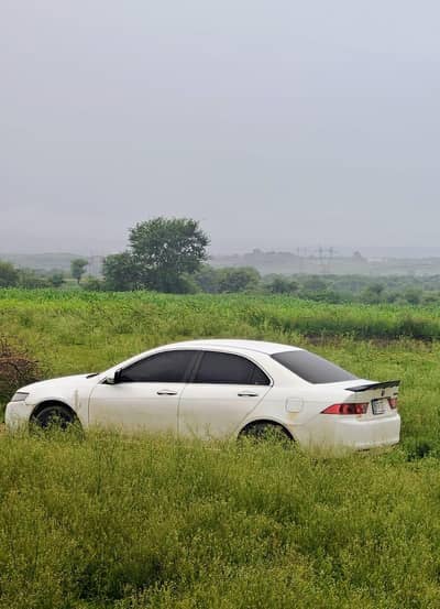 Honda Accord 2005 CL7 Islamabad Register