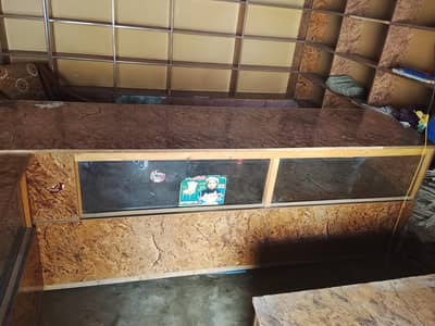 Counter for shop