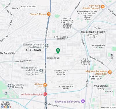 In OPF Housing Scheme - Block H Of Lahore, A 10 Marla Residential Plot Is Available