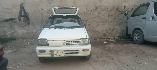 Suzuki Mehran VXR 2013