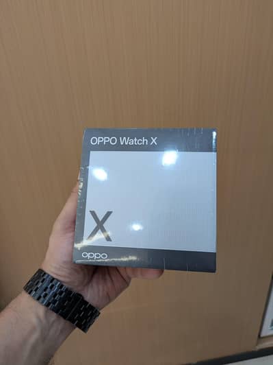 oppo watch x box paCk