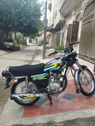 I,m sell my New Honda 125