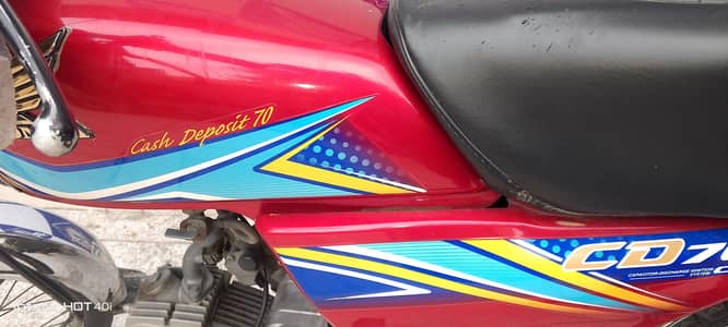 honda CD 70