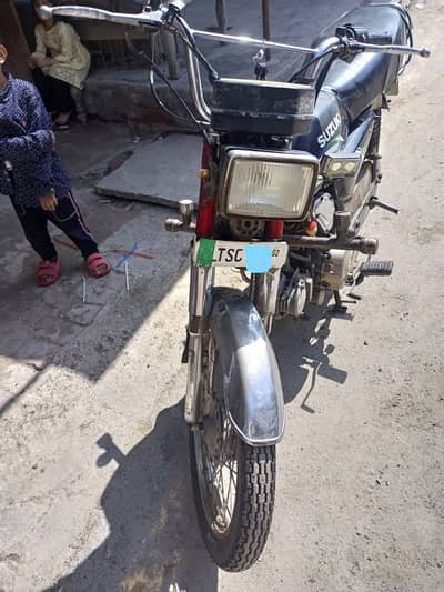 Suzuki SD 110 2002