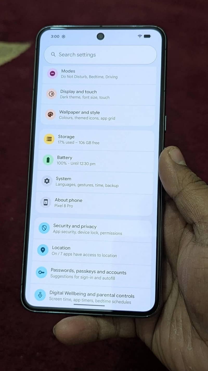 Google Pixel 8 Pro 5