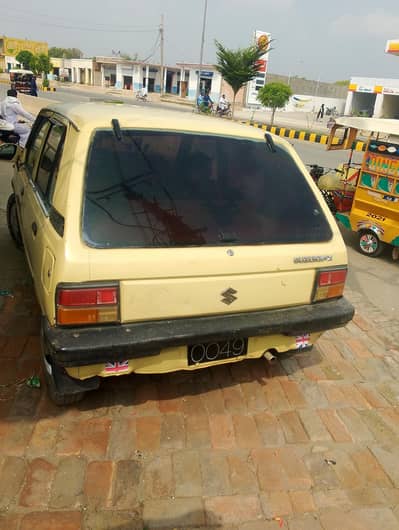 Suzuki FX 1987