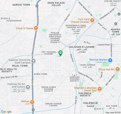 10 Marla Residential Plot For Sale Available In OPF Housing Scheme
