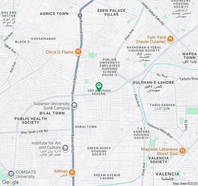 In OPF Housing Scheme 1 Kanal Residential Plot For sale