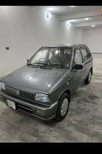Suzuki Mehran VXR 2018
