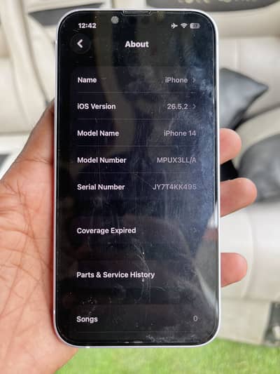 Apple iPhone 14 jv 128Gb 79bettery Haelth