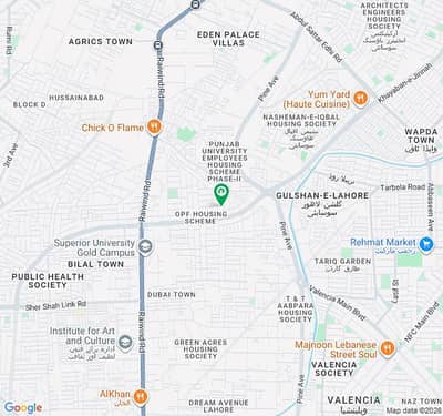A Well Designed Residential Plot Is Up For Sale In An Ideal Location In Lahore