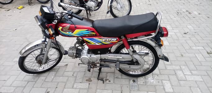 Honda CD 70 2021 for sale