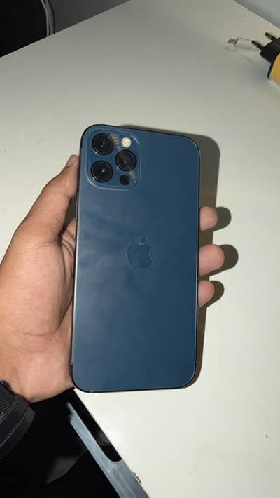Apple iPhone 12 Pro PTA Approved 256 GB Kit
