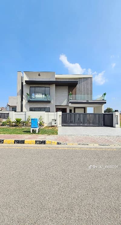 1 Kanal Modern Luxury House For Sale In Faisal Town Islamabad