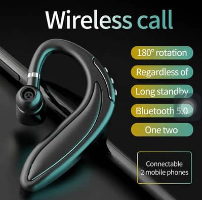S109 Wireless Bluetooth Headset Long StandBy And Fast Charging