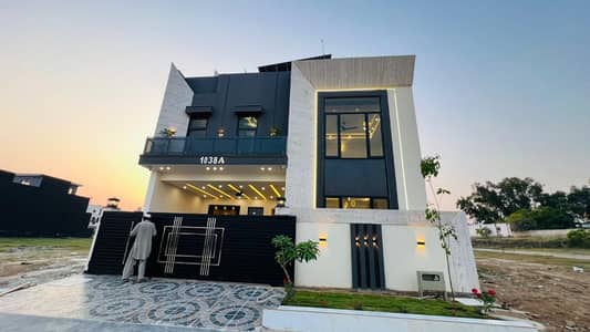 Faisal Town Block B 35X70 Designer House Available For Sale With 10kWA Hybrid Solar