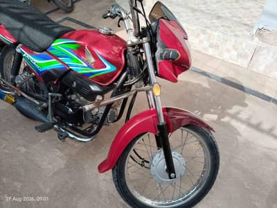 Honda Pridor 100 cc 2021 Model