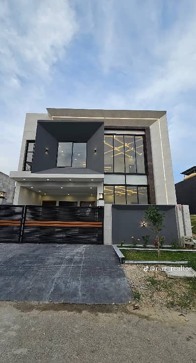 Faisal Town Block A 30x60 Ultra Modern Designer House For Sale