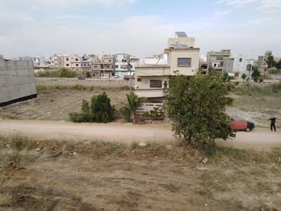 You Can Find A Gorgeous Prime Location Residential Plot For Sale In Pir Ahmed Zaman Town - Block 1