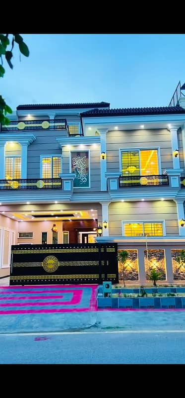 Brand New Luxurious Double Storey House for Sale, Block-A, Size (30 x 60) Faisal Town Phase 1, Islamabad.