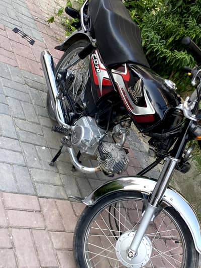 honda cd70 2025 ka sticker