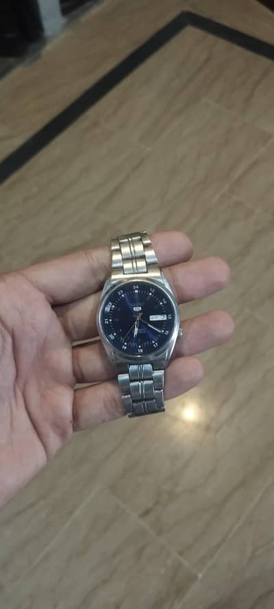 Seiko 5 Automatic Watch XNXS77 – Original Look, Excellent Condition