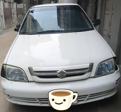 Suzuki Cultus VXR 2011 EFI White Colour Best For Family Use