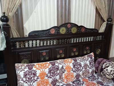 Bed Set Tolly Wooden