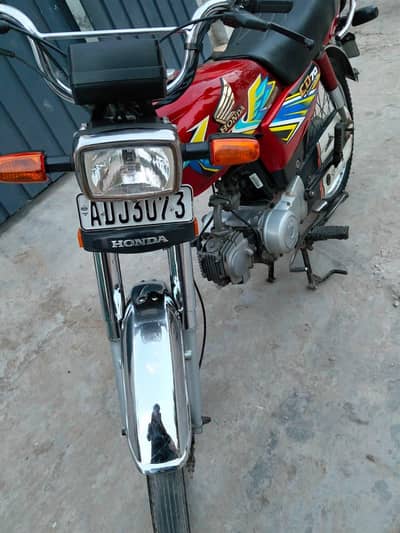 Honda CD 70 documents clear by madamjur,,03140075816,