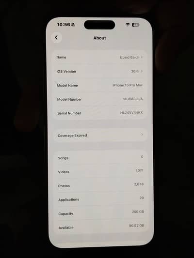 Apple iPhone 15 Pro Max