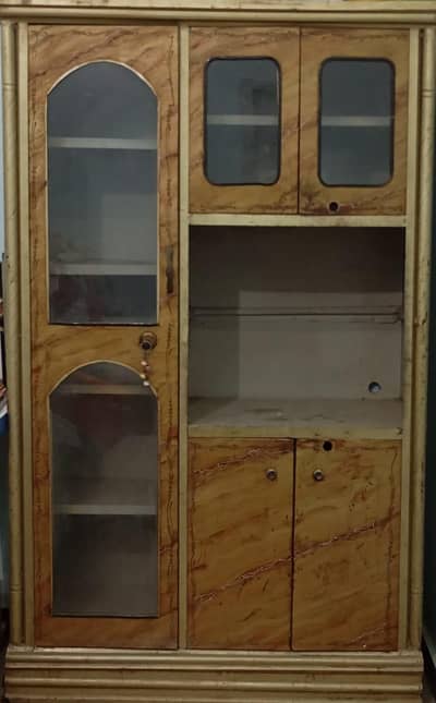 6 years use iron showcases