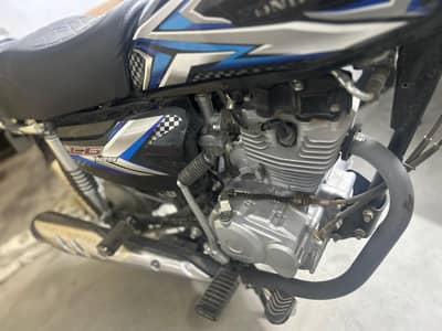 Honda 125 Gold Edition