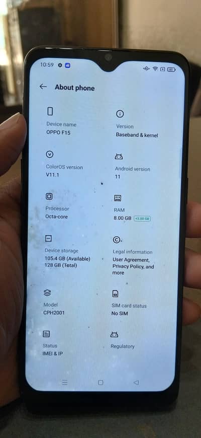 OPPO F15