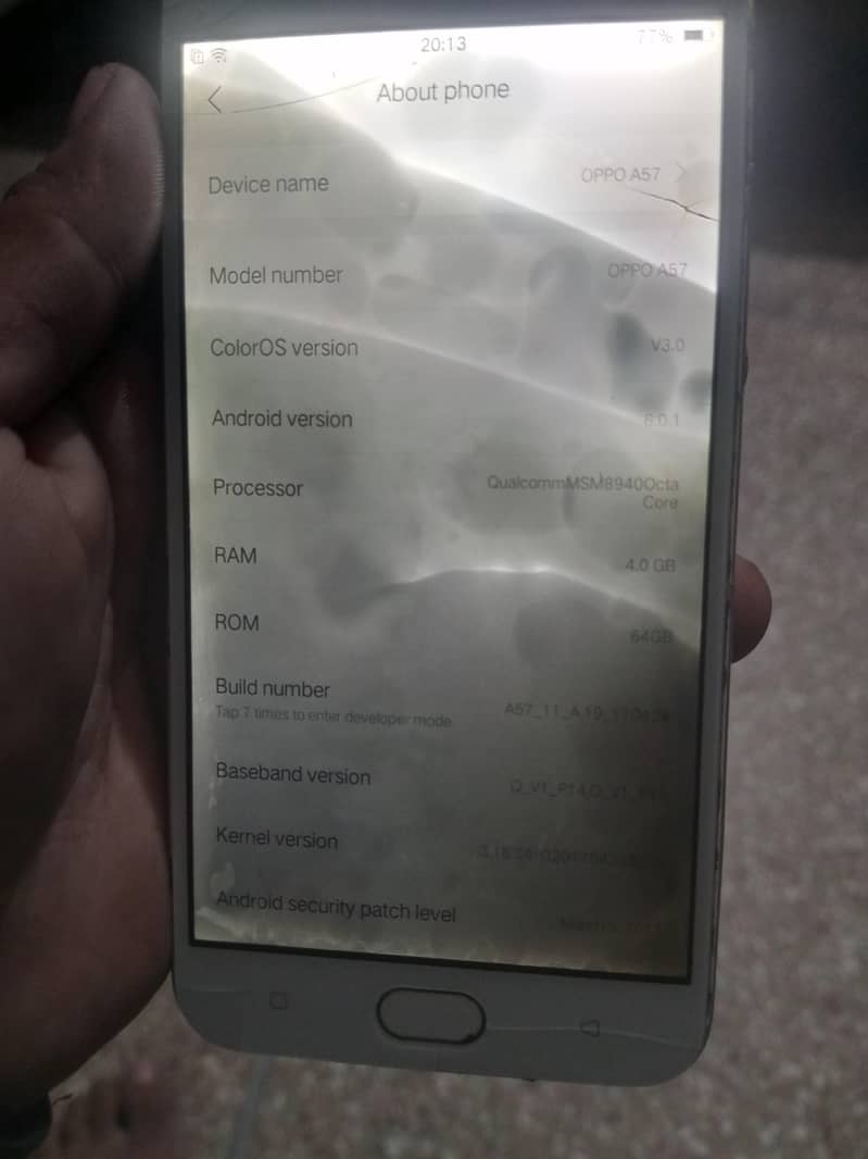 OPPO A54 0
