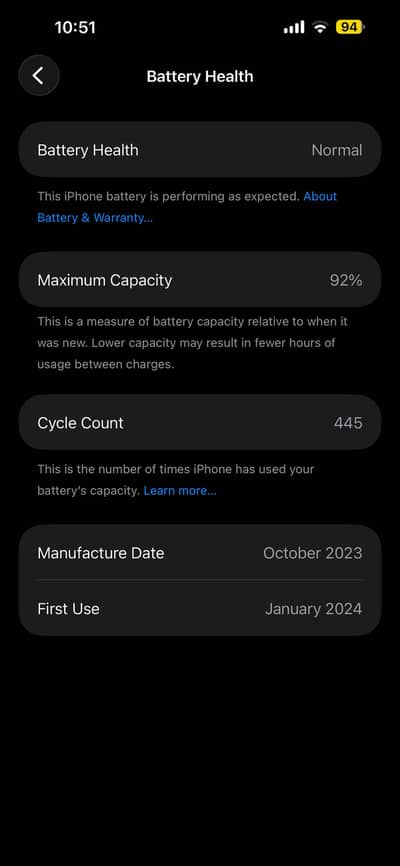 iPhone 15 pro max non pta physical dual sim