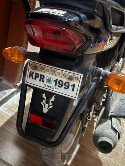 Suzuki GD 110 urgent for sale 2023  model call n 03287246470