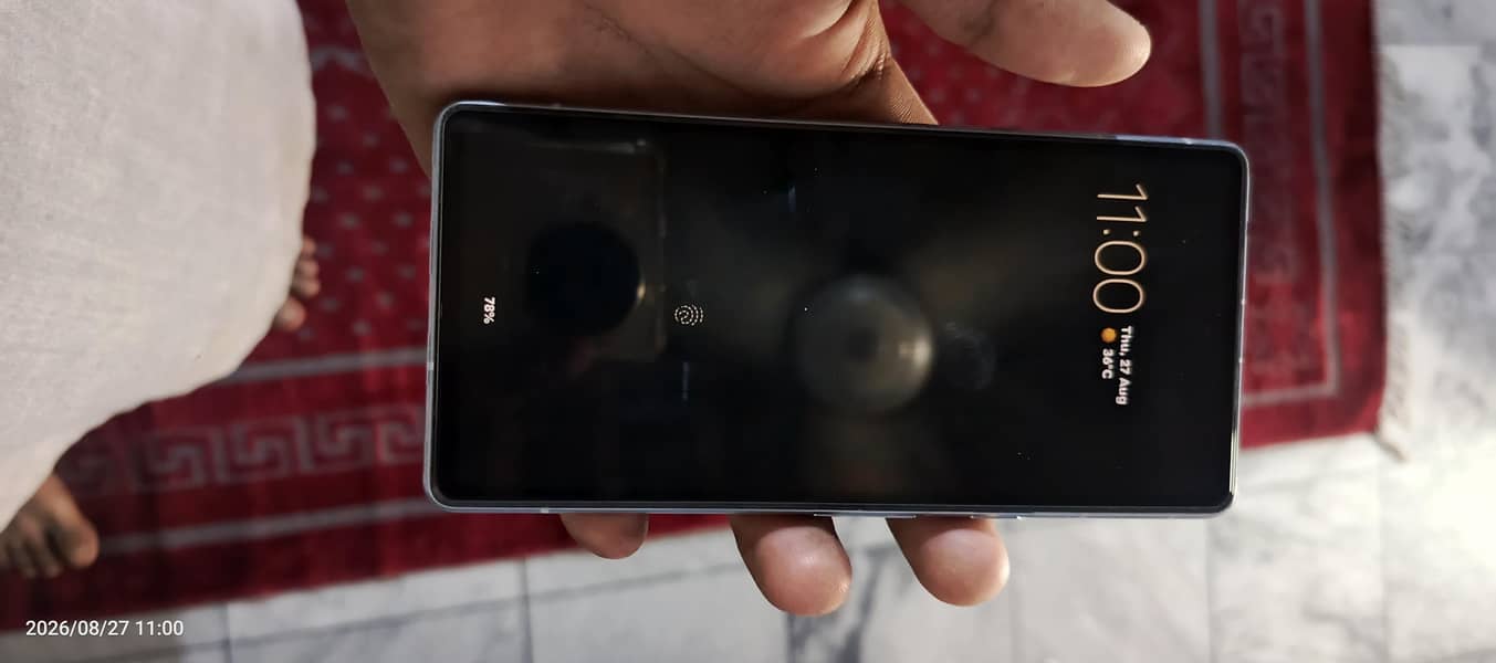 Google pixel 7a 3