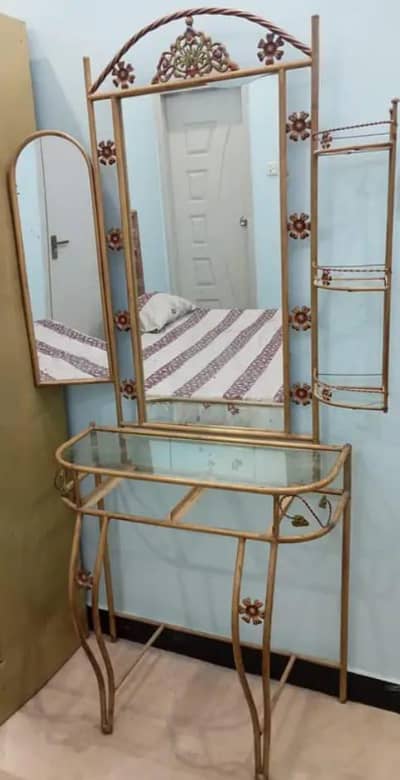 6 years use iron mirror