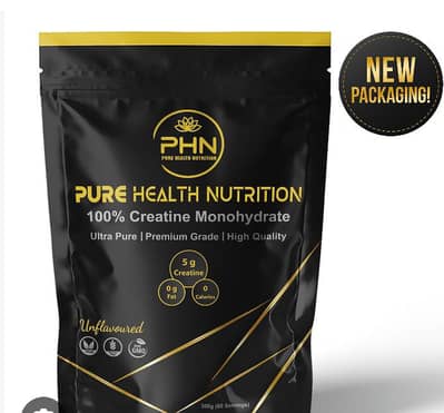 Creatine monohydrate 57 serving available
