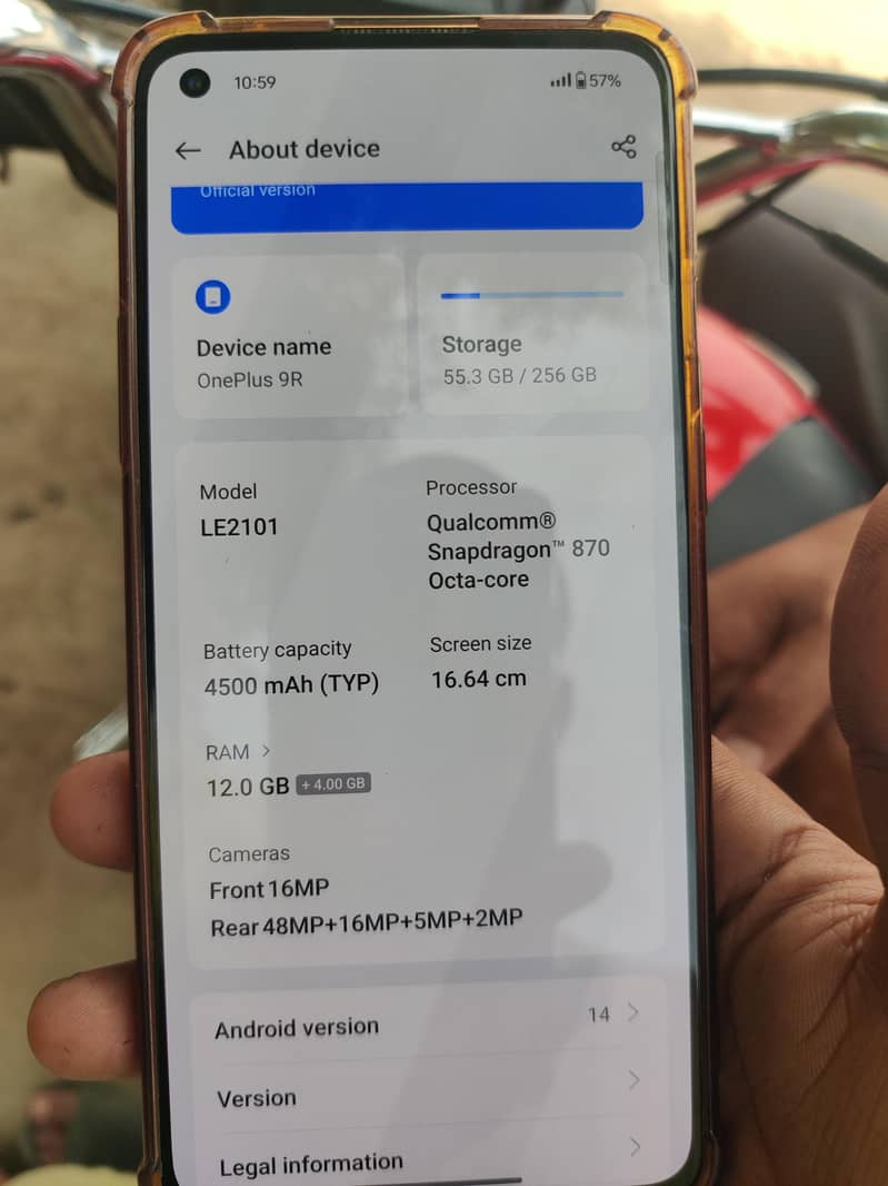 One Plus 9 5