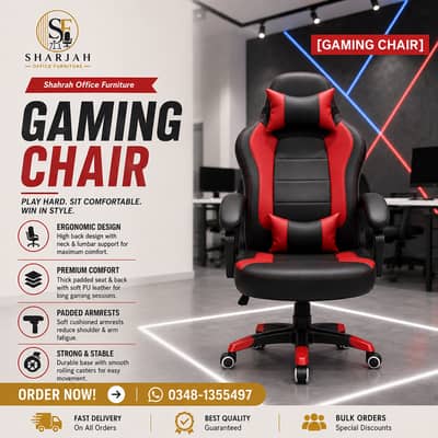 Gaming Chairs for sale in karachi | Office chairs