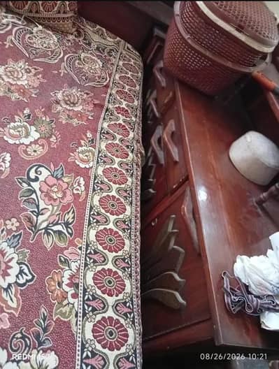 Imported Bed & Dressing – Urgent Sale – Best Condition