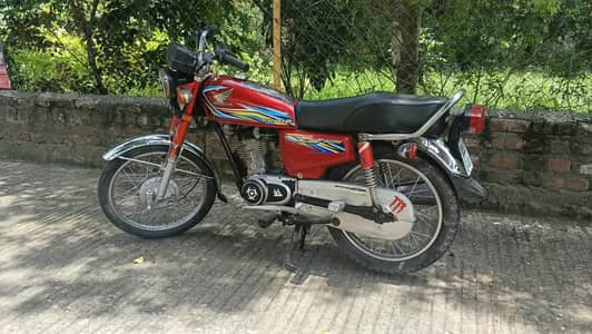 Honda 125 Model 2018 All Panajab Number