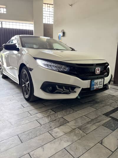 Honda Civic VTi Oriel Prosmatec 2018