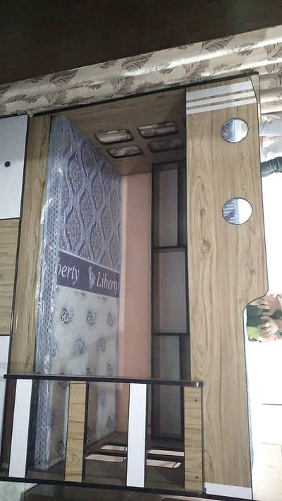 Kids Wooden Bunker Bed || Good condition